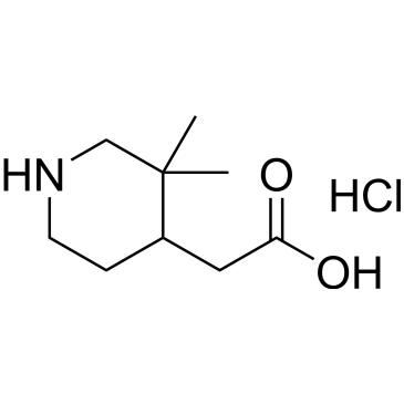 2-(3,3-Dimethylpiperidin-4-yl)acetic acid hydrochloride|CS-0659078