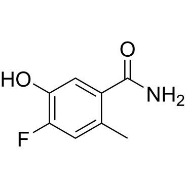 4-Fluoro-5-hydroxy-2-methylbenzamide|CS-0659086