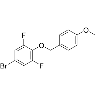 5-Bromo-1,3-difluoro-2-((4-methoxybenzyl)oxy)benzene|CS-0659120
