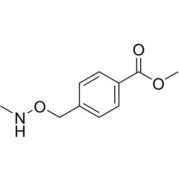 Methyl 4-(((methylamino)oxy)methyl)benzoate|CS-0659132