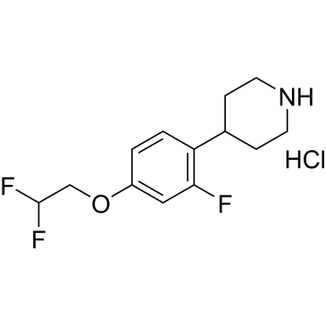 4-(4-(2,2-Difluoroethoxy)-2-fluorophenyl)piperidine hydrochloride|CS-0659145