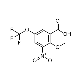 2-Methoxy-3-nitro-5-(trifluoromethoxy)benzoic acid|CS-0659154
