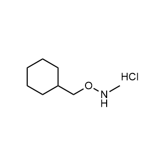 o-(Cyclohexylmethyl)-n-methylhydroxylamine hydrochloride|CS-0659163