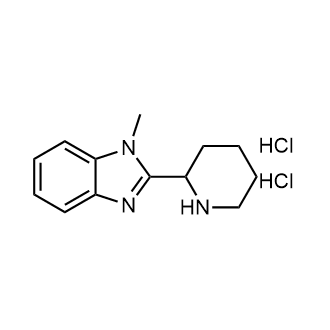 1-Methyl-2-(piperidin-2-yl)-1h-benzo[d]imidazole dihydrochloride|CS-0659165