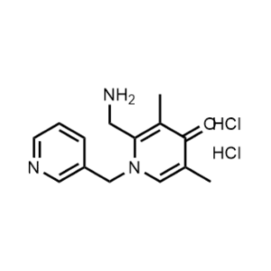 2-(Aminomethyl)-3,5-dimethyl-1-(pyridin-3-ylmethyl)pyridin-4(1h)-one dihydrochloride|CS-0659169