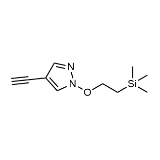 4-Ethynyl-1-(2-(trimethylsilyl)ethoxy)-1h-pyrazole|CS-0659189
