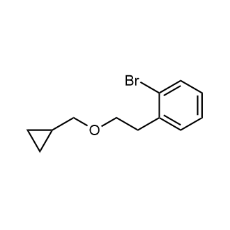 1-Bromo-2-(2-(cyclopropylmethoxy)ethyl)benzene|CS-0659198