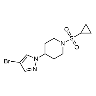 4-(4-Bromo-1h-pyrazol-1-yl)-1-(cyclopropylsulfonyl)piperidine|CS-0659201