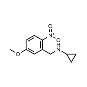 N-(5-Methoxy-2-nitrobenzyl)cyclopropanamine|CS-0659211
