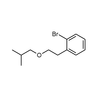 1-Bromo-2-(2-isobutoxyethyl)benzene|CS-0659213