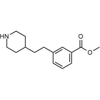 Methyl 3-(2-(piperidin-4-yl)ethyl)benzoate|CS-0659227