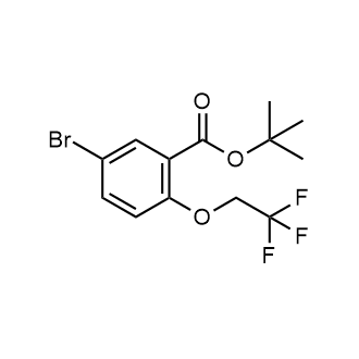 tert-Butyl 5-bromo-2-(2,2,2-trifluoroethoxy)benzoate|CS-0659230