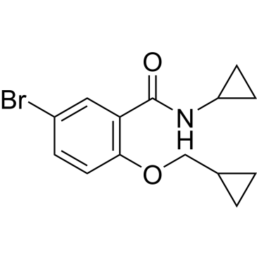 5-Bromo-n-cyclopropyl-2-(cyclopropylmethoxy)benzamide|CS-0659236