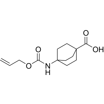 4-(((Allyloxy)carbonyl)amino)bicyclo[2.2.2]octane-1-carboxylic acid|CS-0659255