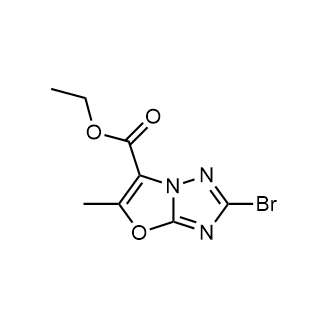Ethyl 2-bromo-5-methyloxazolo[3,2-b][1,2,4]triazole-6-carboxylate|CS-0659256
