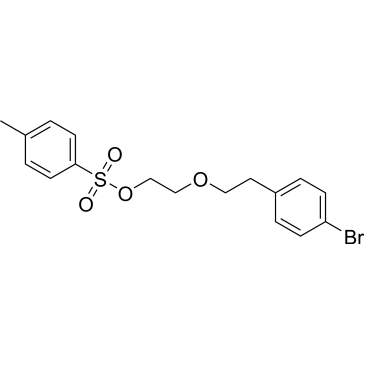 2-(4-Bromophenethoxy)ethyl 4-methylbenzenesulfonate|CS-0659286