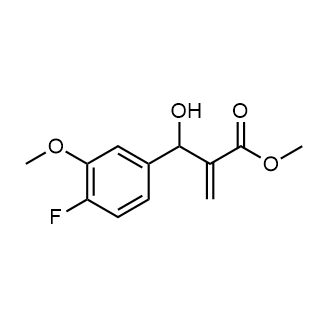 Methyl 2-((4-fluoro-3-methoxyphenyl)(hydroxy)methyl)acrylate|CS-0659304