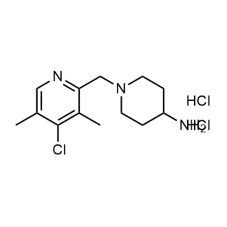 1-((4-Chloro-3,5-dimethylpyridin-2-yl)methyl)piperidin-4-amine dihydrochloride|CS-0659310