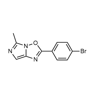 2-(4-Bromophenyl)-5-methylimidazo[1,5-b][1,2,4]oxadiazole|CS-0659337