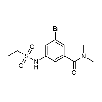 3-Bromo-5-(ethylsulfonamido)-n,n-dimethylbenzamide|CS-0659357