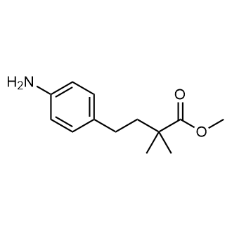 Methyl 4-(4-aminophenyl)-2,2-dimethylbutanoate|CS-0659379