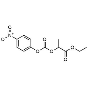 Ethyl 2-(((4-nitrophenoxy)carbonyl)oxy)propanoate|CS-0659384