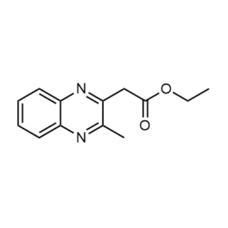 Ethyl 2-(3-methylquinoxalin-2-yl)acetate|CS-0659408