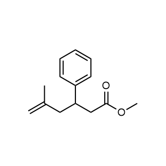 Methyl 5-methyl-3-phenylhex-5-enoate|CS-0659436