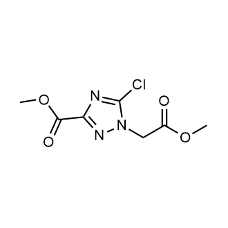 Methyl 5-chloro-1-(2-methoxy-2-oxoethyl)-1h-1,2,4-triazole-3-carboxylate|CS-0659446