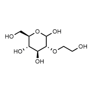 (3r,4s,5s,6r)-3-(2-Hydroxyethoxy)-6-(hydroxymethyl)tetrahydro-2h-pyran-2,4,5-triol|CS-0659453