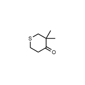 3,3-Dimethyltetrahydro-4h-thiopyran-4-one|CS-0659475