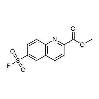 Methyl 6-(fluorosulfonyl)quinoline-2-carboxylate|CS-0659490