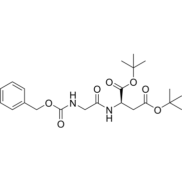 Di-tert-Butyl ((benzyloxy)carbonyl)glycyl-d-aspartate|CS-0659498