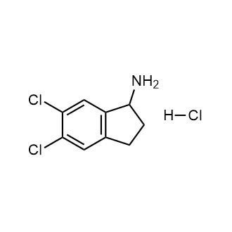 5,6-Dichloro-2,3-dihydro-1h-inden-1-amine hydrochloride|CS-0659516