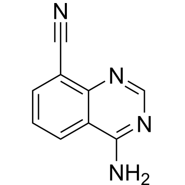 4-Aminoquinazoline-8-carbonitrile|CS-0659534