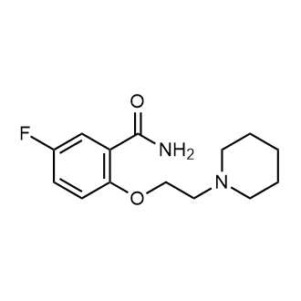 5-Fluoro-2-(2-(piperidin-1-yl)ethoxy)benzamide|CS-0659549