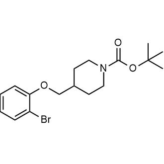 tert-Butyl 4-((2-bromophenoxy)methyl)piperidine-1-carboxylate|CS-0659552