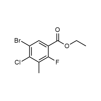 Ethyl 5-bromo-4-chloro-2-fluoro-3-methylbenzoate|CS-0659566