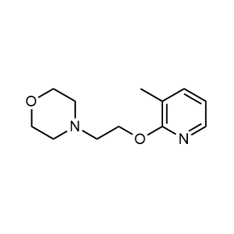 4-(2-((3-Methylpyridin-2-yl)oxy)ethyl)morpholine|CS-0659567