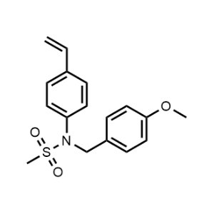 N-(4-Methoxybenzyl)-N-(4-vinylphenyl)methanesulfonamide|CS-0659568