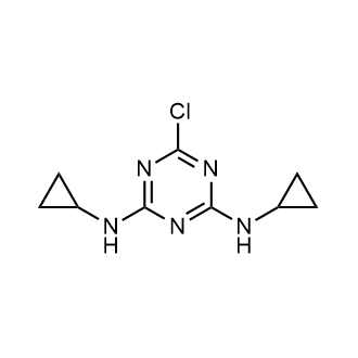 6-Chloro-n2,n4-dicyclopropyl-1,3,5-triazine-2,4-diamine|CS-0659595