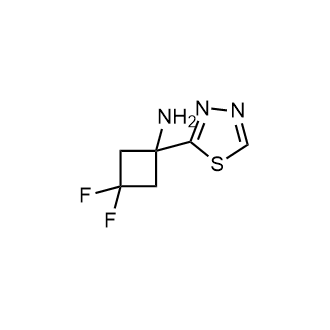 3,3-Difluoro-1-(1,3,4-thiadiazol-2-yl)cyclobutan-1-amine|CS-0659600