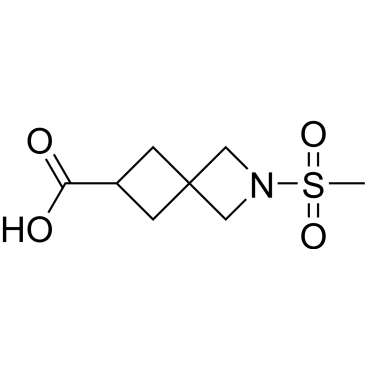 2-(Methylsulfonyl)-2-azaspiro[3.3]heptane-6-carboxylic acid|CS-0659611