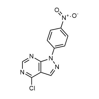 4-Chloro-1-(4-nitrophenyl)-1h-pyrazolo[3,4-d]pyrimidine|CS-0659612
