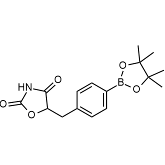 5-(4-(4,4,5,5-Tetramethyl-1,3,2-dioxaborolan-2-yl)benzyl)oxazolidine-2,4-dione|CS-0659687