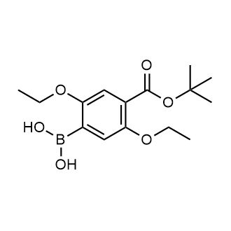 (4-(Tert-butoxycarbonyl)-2,5-diethoxyphenyl)boronic acid|CS-0659759