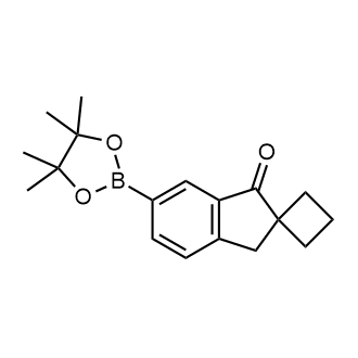 6'-(4,4,5,5-Tetramethyl-1,3,2-dioxaborolan-2-yl)spiro[cyclobutane-1,2'-inden]-1'(3'h)-one|CS-0659776