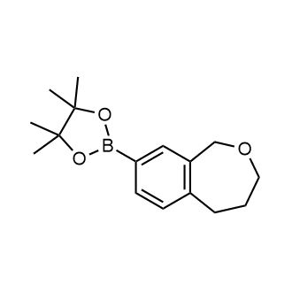 4,4,5,5-Tetramethyl-2-(1,3,4,5-tetrahydrobenzo[c]oxepin-8-yl)-1,3,2-dioxaborolane|CS-0659785