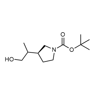 tert-Butyl (3s)-3-(1-hydroxypropan-2-yl)pyrrolidine-1-carboxylate|CS-0659869