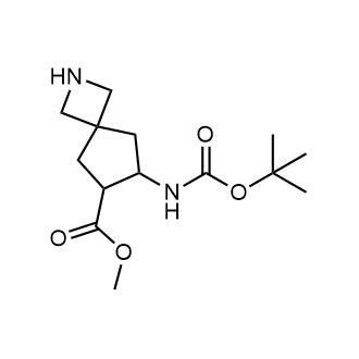 Methyl 7-((tert-butoxycarbonyl)amino)-2-azaspiro[3.4]octane-6-carboxylate|CS-0659883